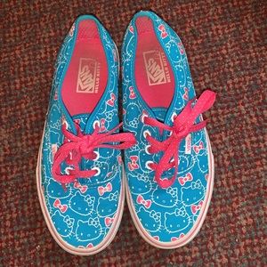 Hello Kitty Vans